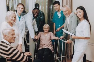 accompagner les patients gériatriques