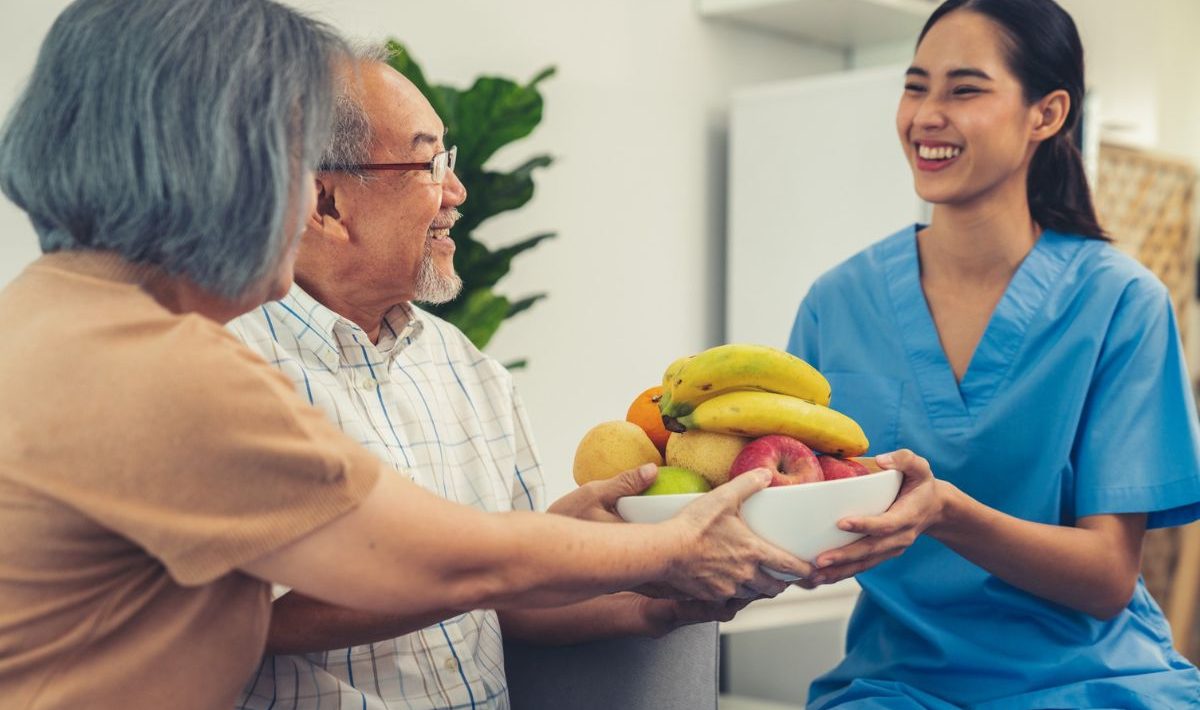 dénutrition chez les personnes âgées