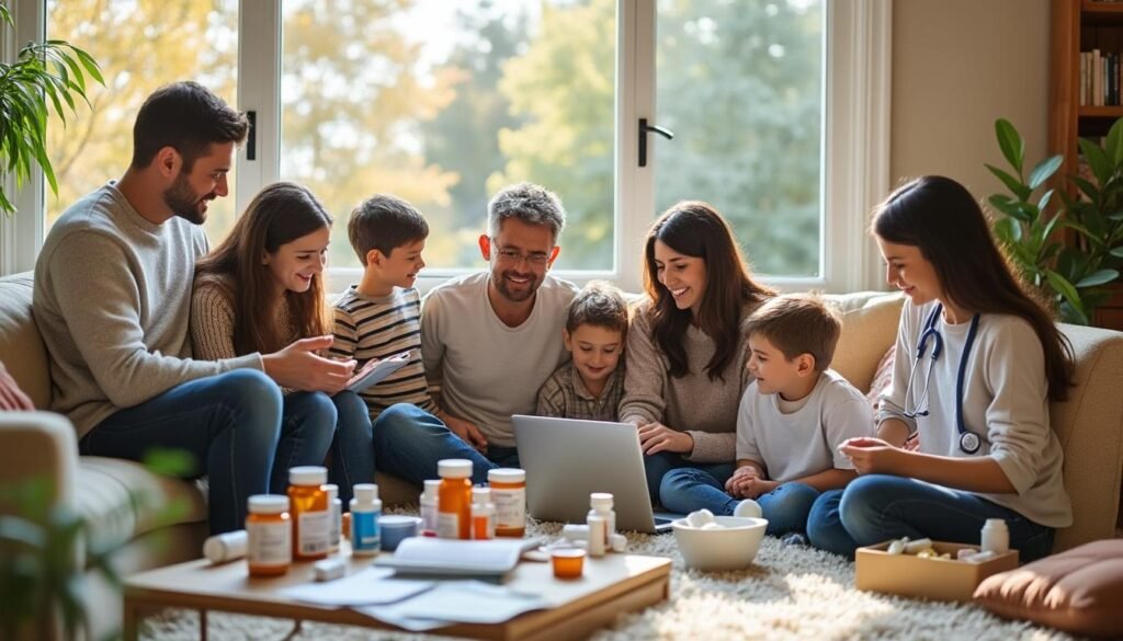 découvrez des astuces pratiques pour familles nombreuses afin de réduire vos frais de santé. apprenez à optimiser vos dépenses médicales et à bénéficier des aides disponibles pour garantir le bien-être de votre famille sans compromettre votre budget.