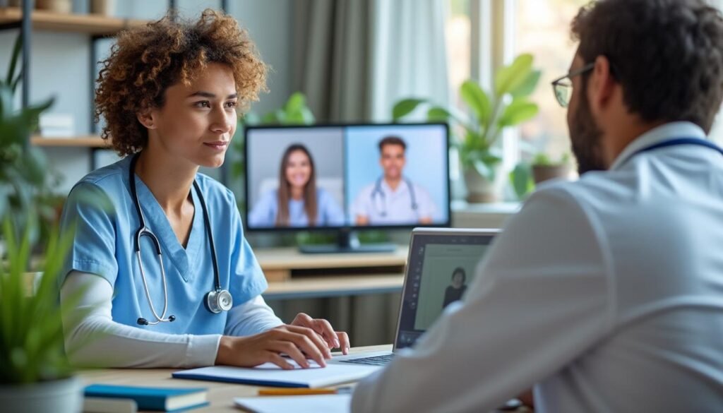 découvrez comment la téléconsultation révolutionne l’accès aux soins et améliore la prise en charge des patients grâce à des consultations médicales à distance rapides, pratiques et sécurisées.
