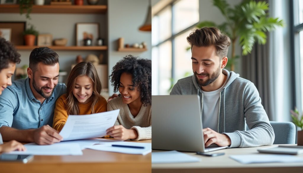 découvrez les différences entre mutuelle familiale et mutuelle individuelle pour choisir la formule la plus adaptée à vos besoins et à votre budget. comparez avantages, couvertures et tarifs dans notre guide complet.