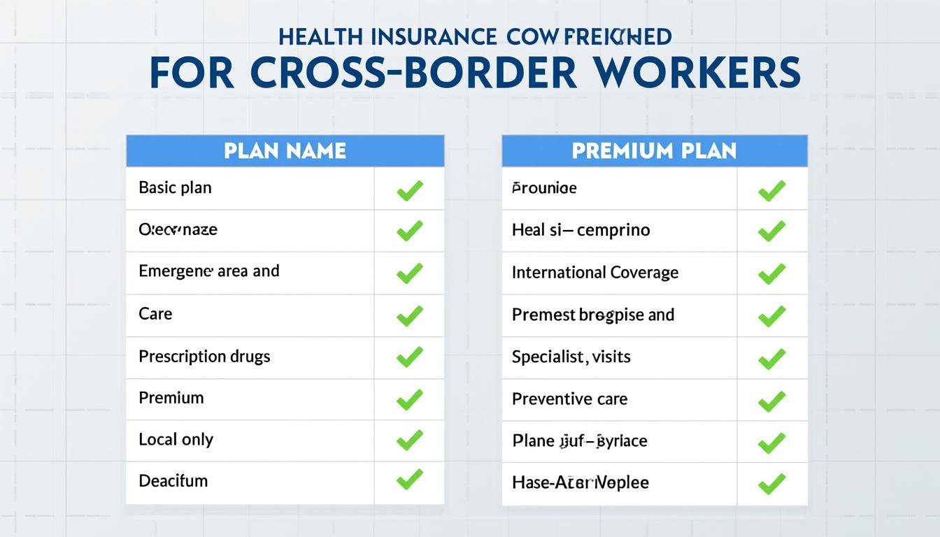 découvrez nos conseils pour choisir la mutuelle la mieux adaptée aux travailleurs frontaliers, afin de bénéficier d’une couverture santé optimale entre la france et l’étranger. comparez les offres et faites le bon choix pour votre protection sociale.