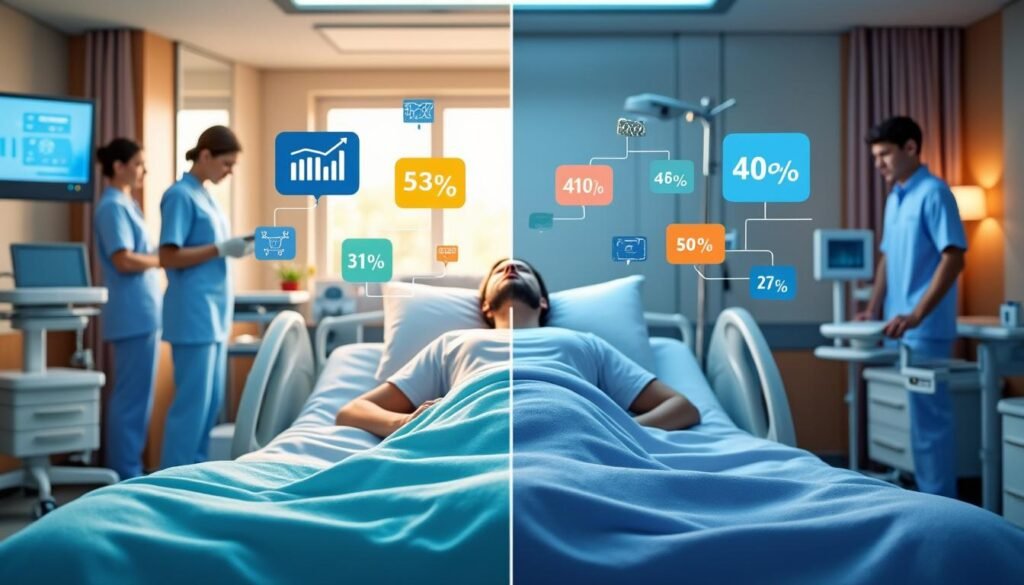 découvrez notre comparatif des niveaux de remboursement des frais d'hospitalisation : analyse claire des offres et conseils pour choisir la meilleure couverture adaptée à vos besoins de santé.
