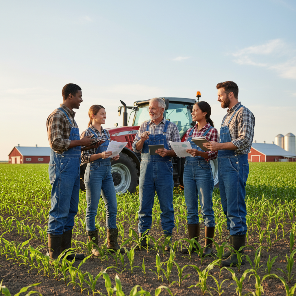 découvrez quelles mutuelles sont les plus adaptées aux besoins des agriculteurs pour une couverture optimale et des garanties spécifiques à leur métier.