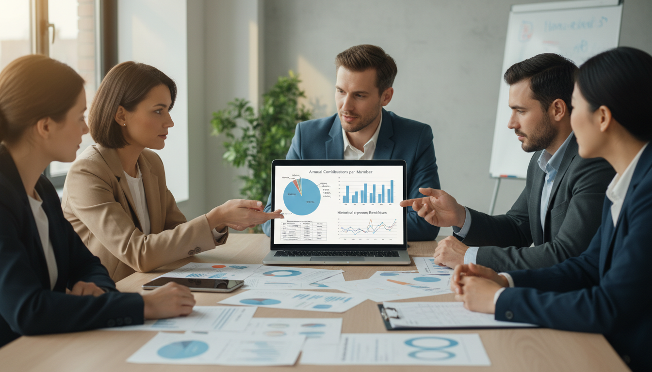 découvrez comment les cotisations d'une mutuelle sont déterminées, les critères pris en compte et les facteurs influençant le montant à payer.