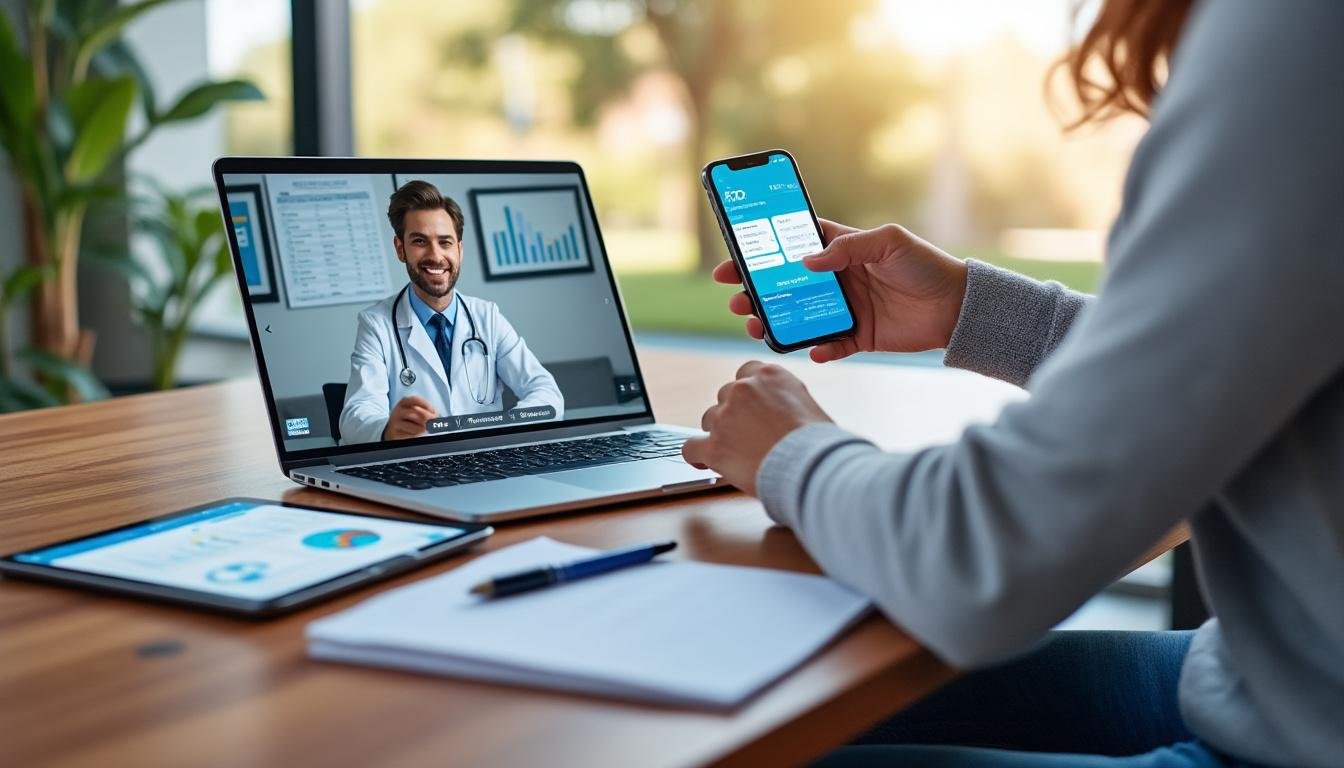 découvrez quelles mutuelles proposent les offres de téléconsultation les plus complètes pour bénéficier d'un accès facile et rapide aux soins médicaux à distance.