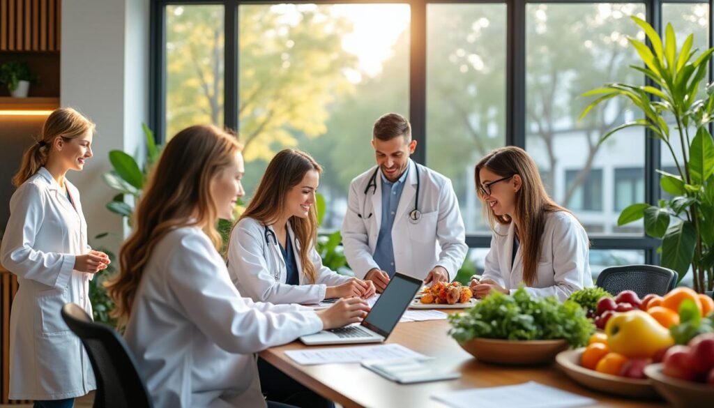 découvrez le top des mutuelles offrant un service d’accompagnement nutritionnel pour une santé optimale et un bien-être personnalisé.