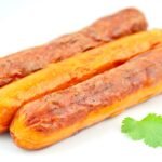 découvrez une délicieuse entrée à base de patates douces épicées, parfaite pour éveiller vos papilles dès le début du repas.