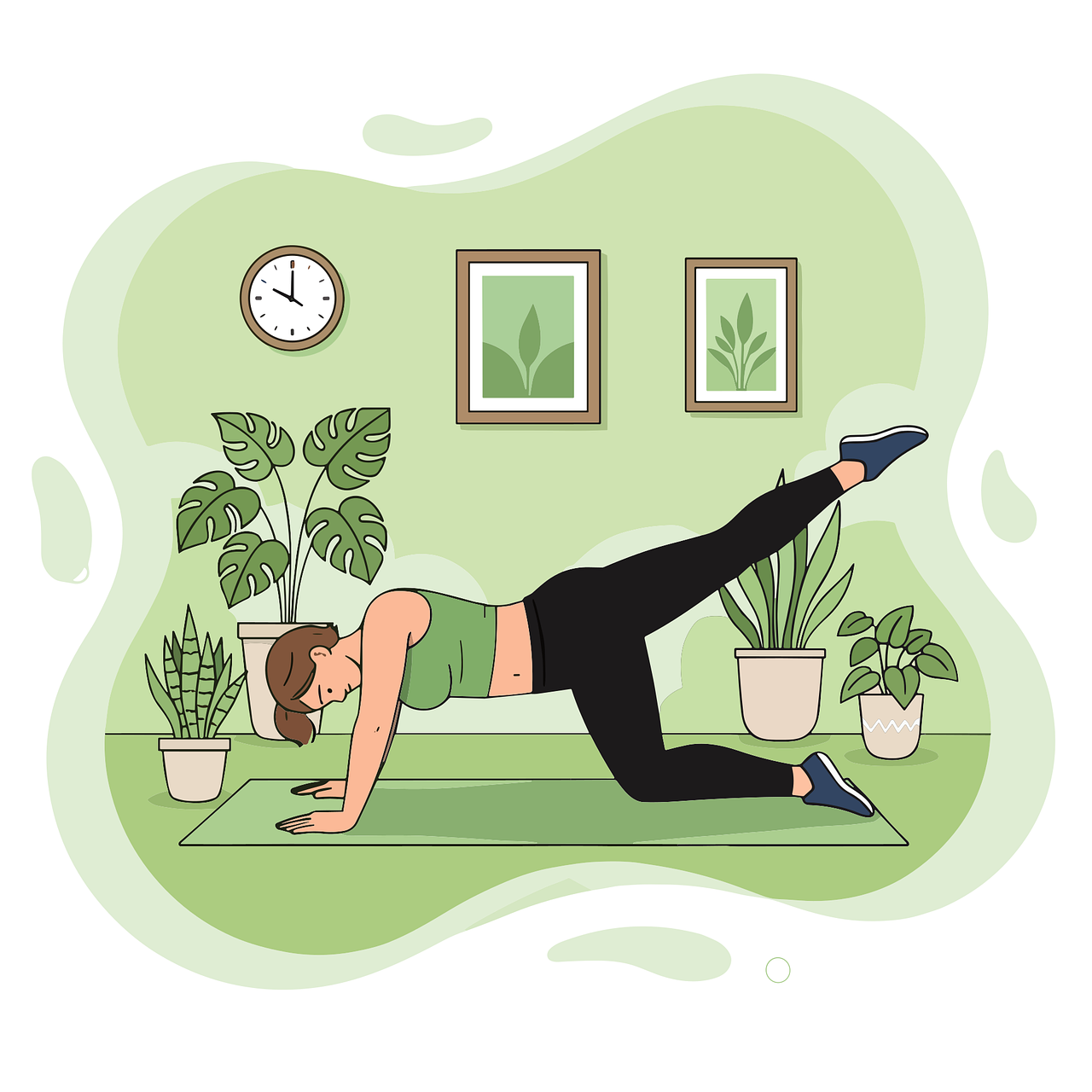 découvrez des entraînements à domicile efficaces et faciles à suivre pour rester en forme sans équipement.