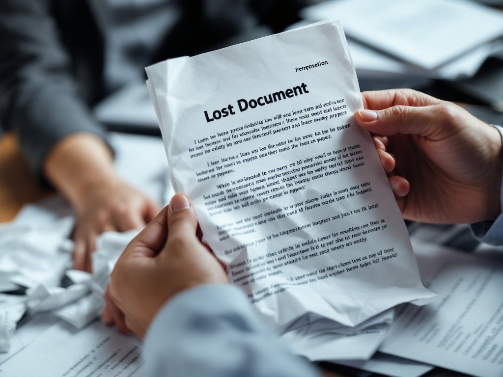 Attestation de radiation de mutuelle perdue : que faire ?