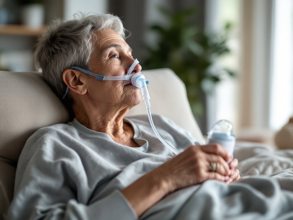 Oxygénothérapie à domicile : quelle prise en charge ?