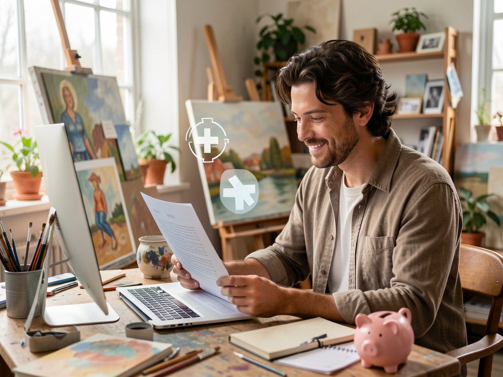 Guide de la mutuelle santé pour les artistes-auteurs (MDA/Agessa)