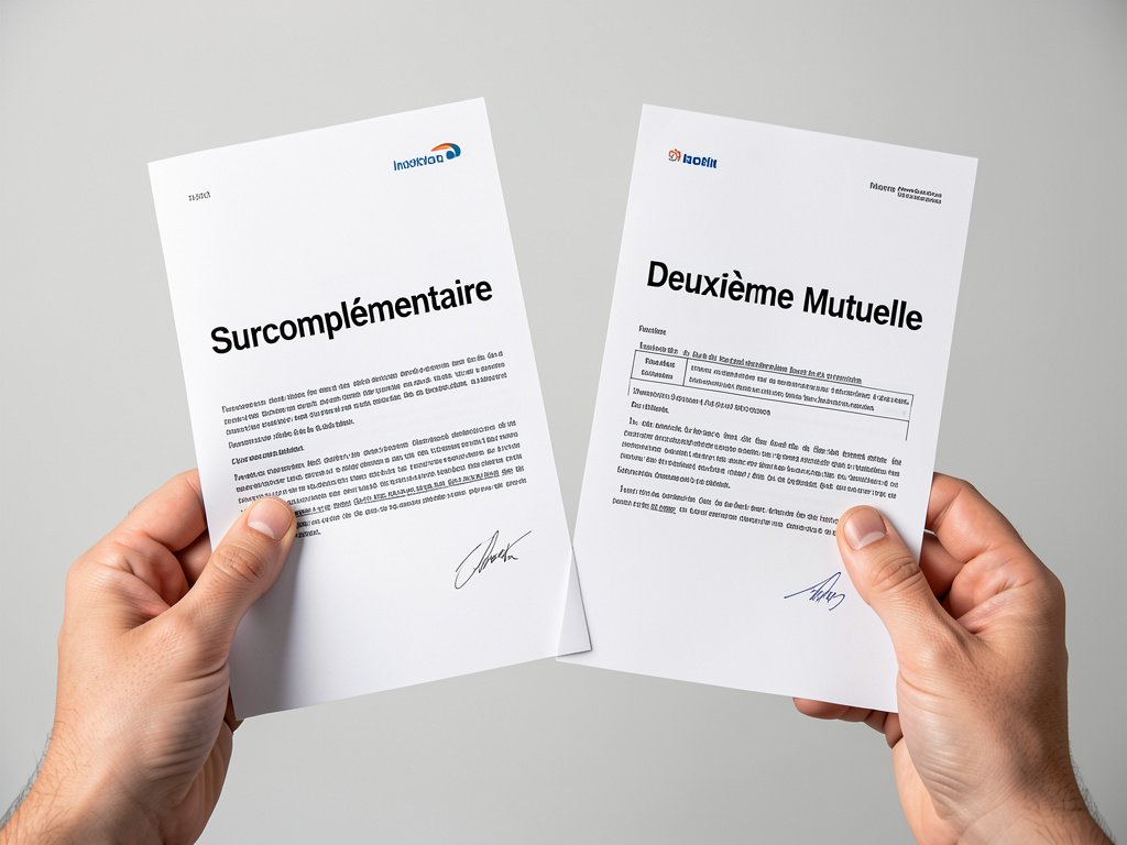 Surcomplémentaire ou 2ème mutuelle : quelles différences ?